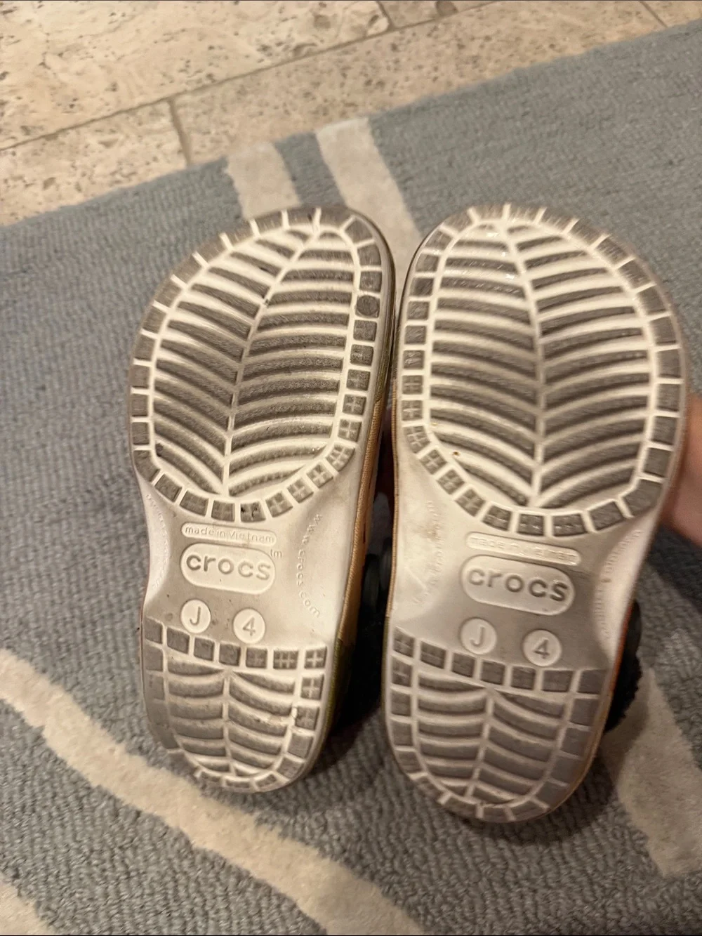 CROCS playful panda